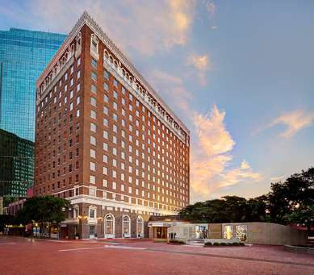 Hilton Fort Worth 1