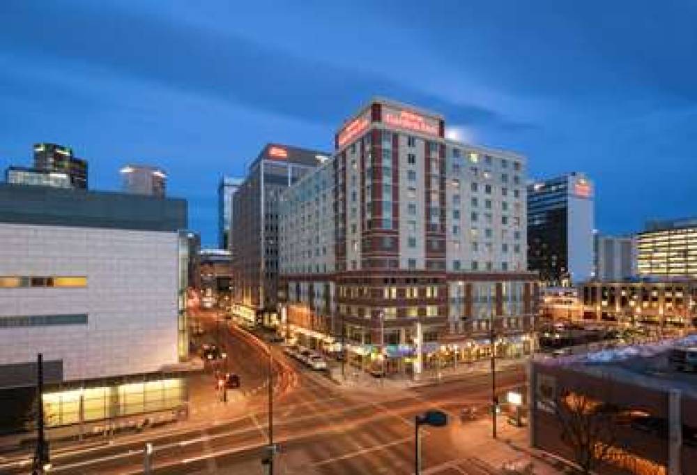 Hilton Garden Inn Denver Downtown, CO 1