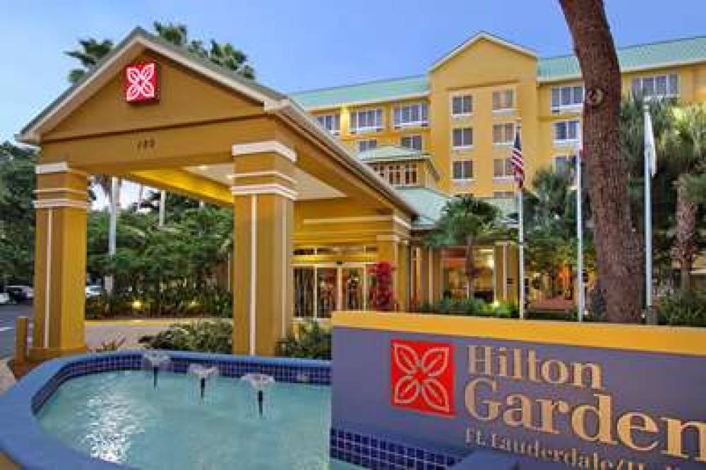 Hilton Garden Inn Ft. Lauderdale Airport Cruise P