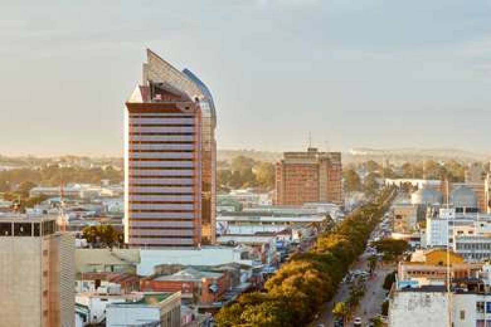 Hilton Garden Inn Lusaka Society Business Park 1