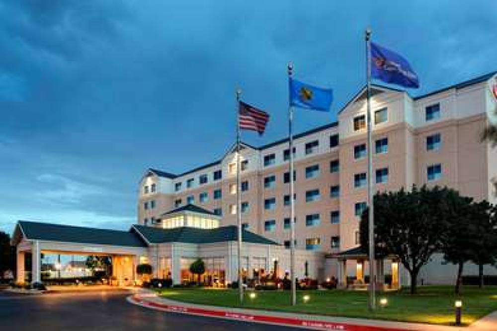 Hilton Garden Inn Oklahoma City Airport 1