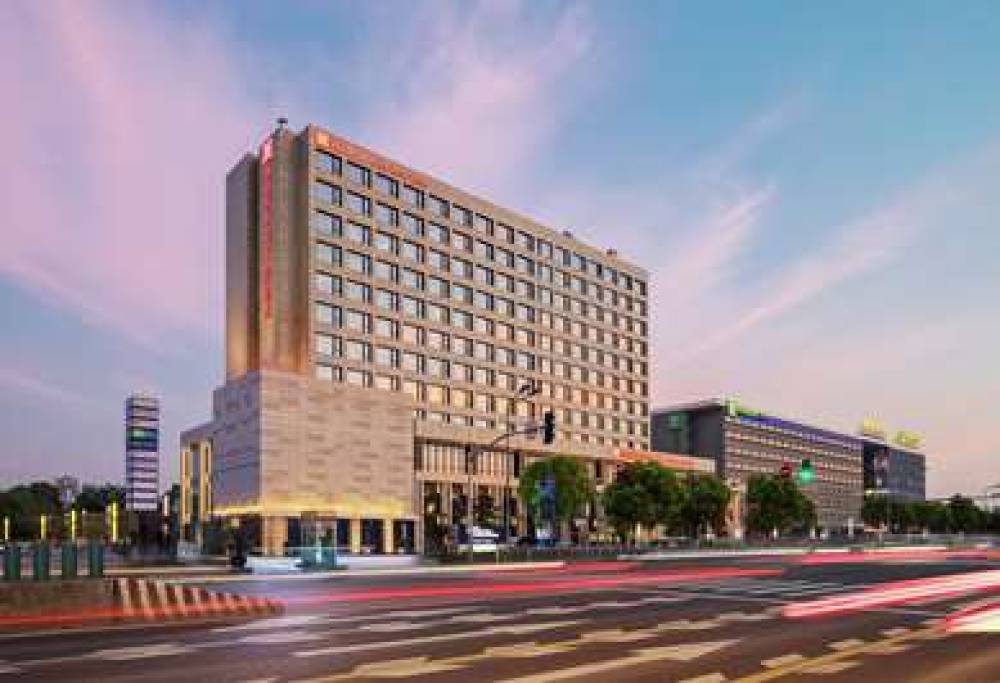 Hilton Garden Inn Shanghai Hongqiao 1