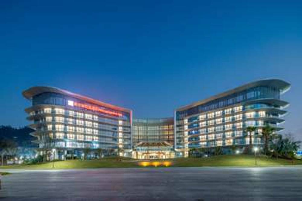 Hilton Garden Inn Zhuhai Hengqin Su