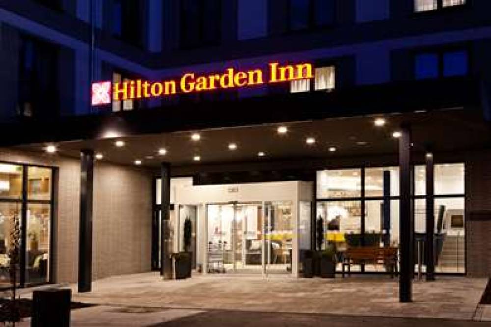 HILTON GARDENN INN MUNICH MESSE 2