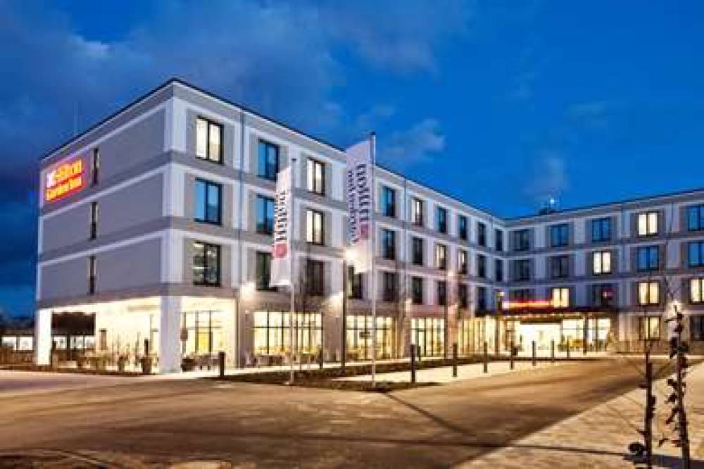 HILTON GARDENN INN MUNICH MESSE 1