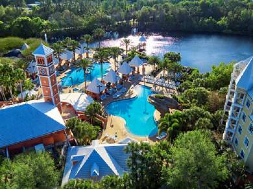 Hilton Grand Vacations At SeaWorld 1