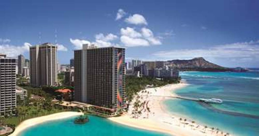 Hilton Hawaiian Village Waikiki Beach Resort 1