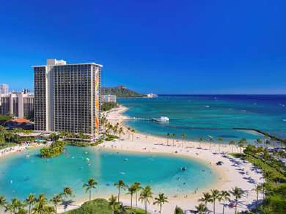 Hilton Hawaiian Village Waikiki Beach Resort 3