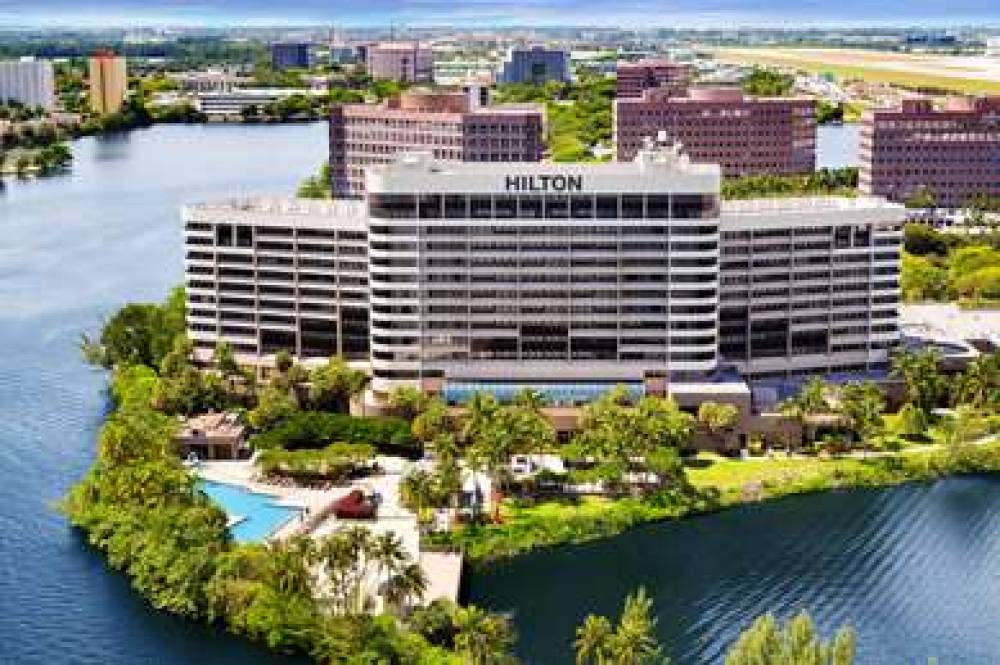 Hilton Miami Airport Blue Lagoon 1