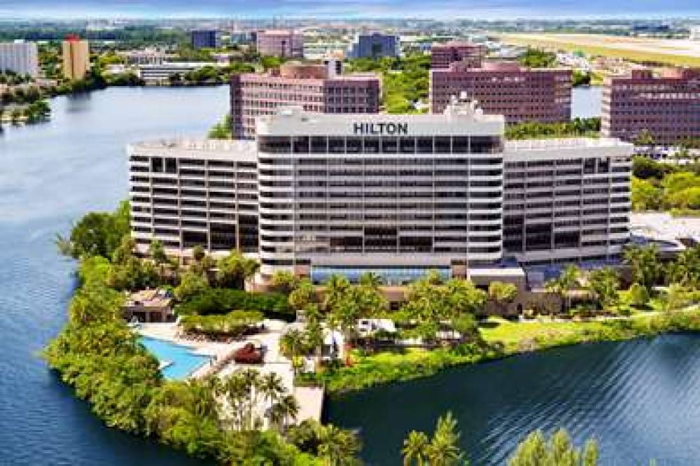 Hilton Miami Airport Blue Lagoon 2