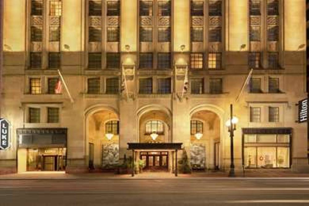 Hilton New Orleans St. Charles Ave. 1