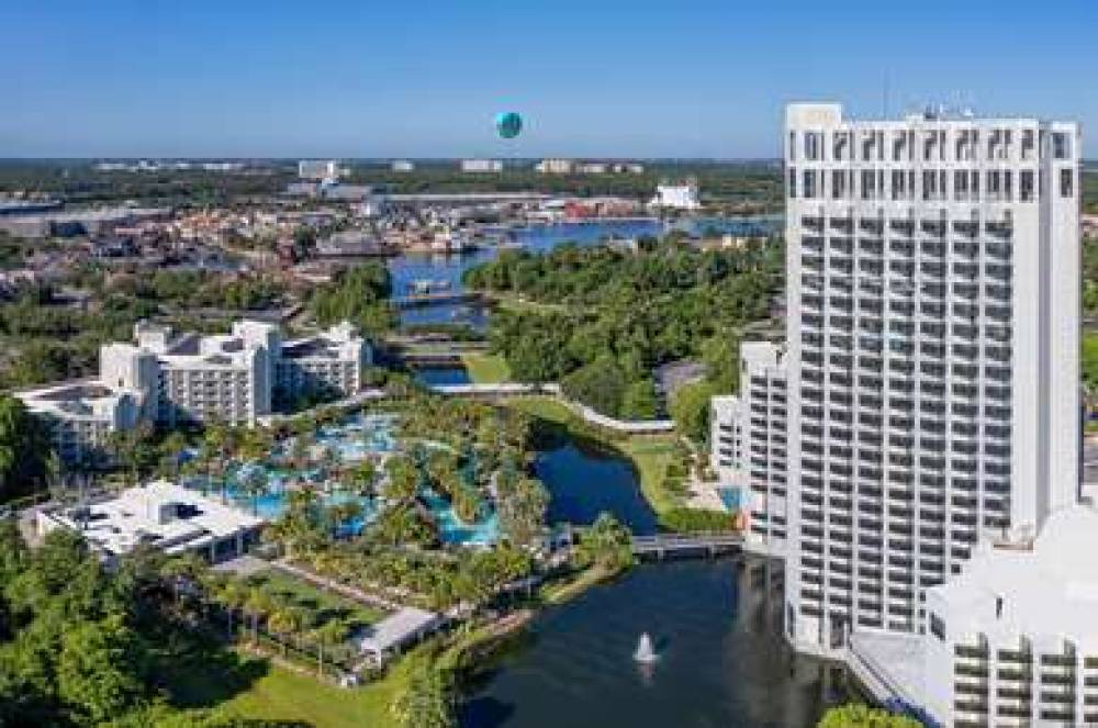 Hilton Orlando Lake Buena Vista Disney Springs