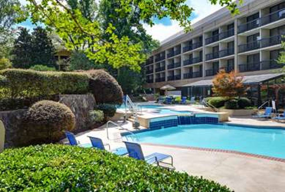 HILTON PEACHTREE CITY ATLANTA HOTEL 10