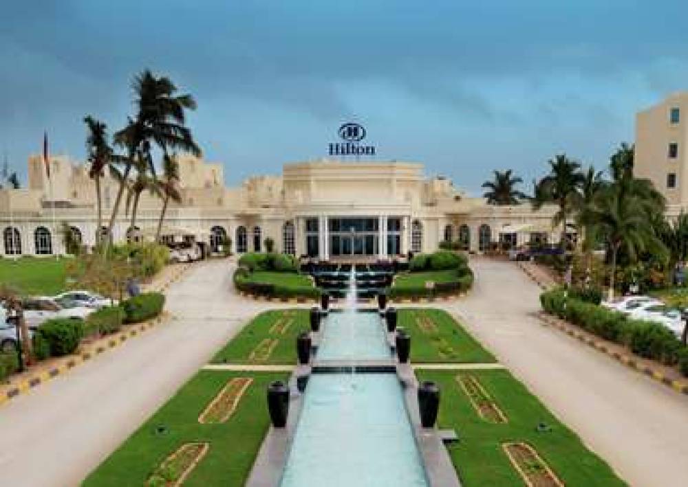 HILTON SALALAH RESORT 1