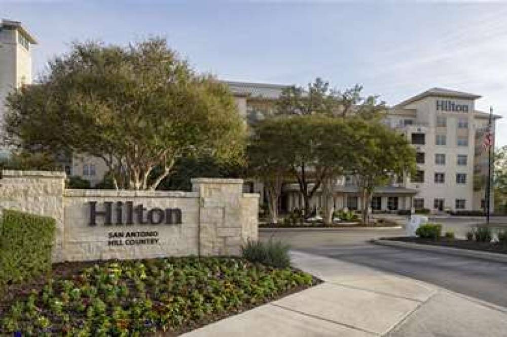 Hilton San Antonio Hill Country 1