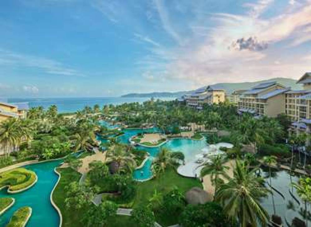 HILTON SANYA YALONG BAY RESORT ANDA 5