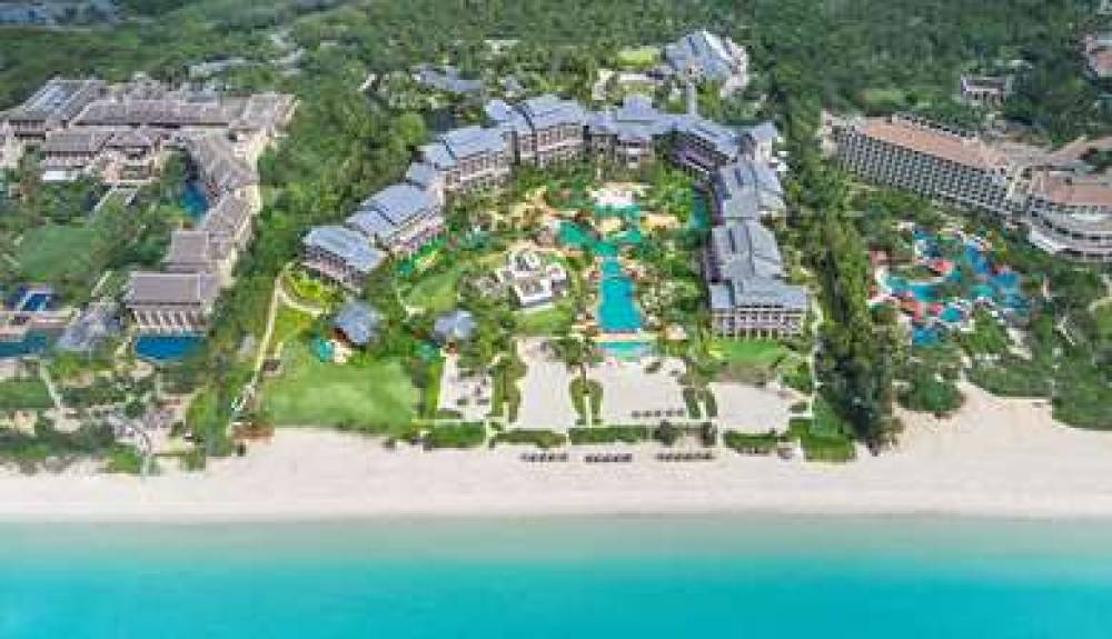 HILTON SANYA YALONG BAY RESORT ANDA 4