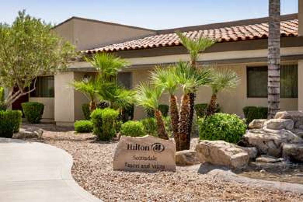 Hilton Scottsdale Resort &Amp; Villas