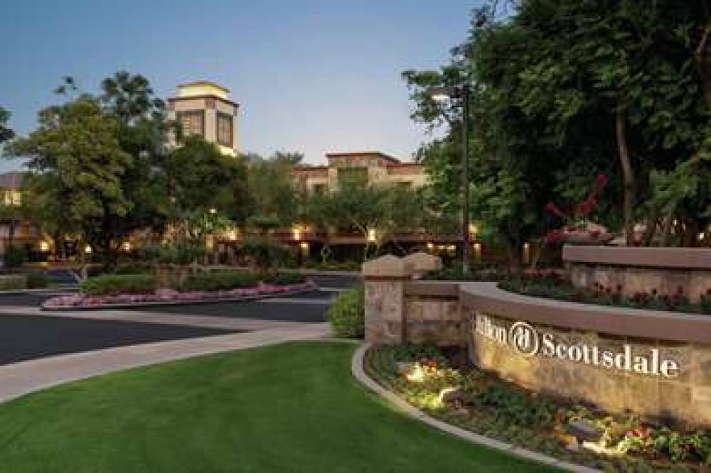 Hilton Scottsdale Resort &amp; Villas 4