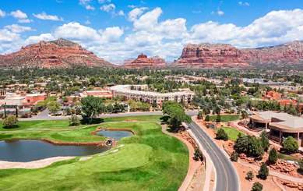 Hilton Sedona  Resort At Bell Rock 1