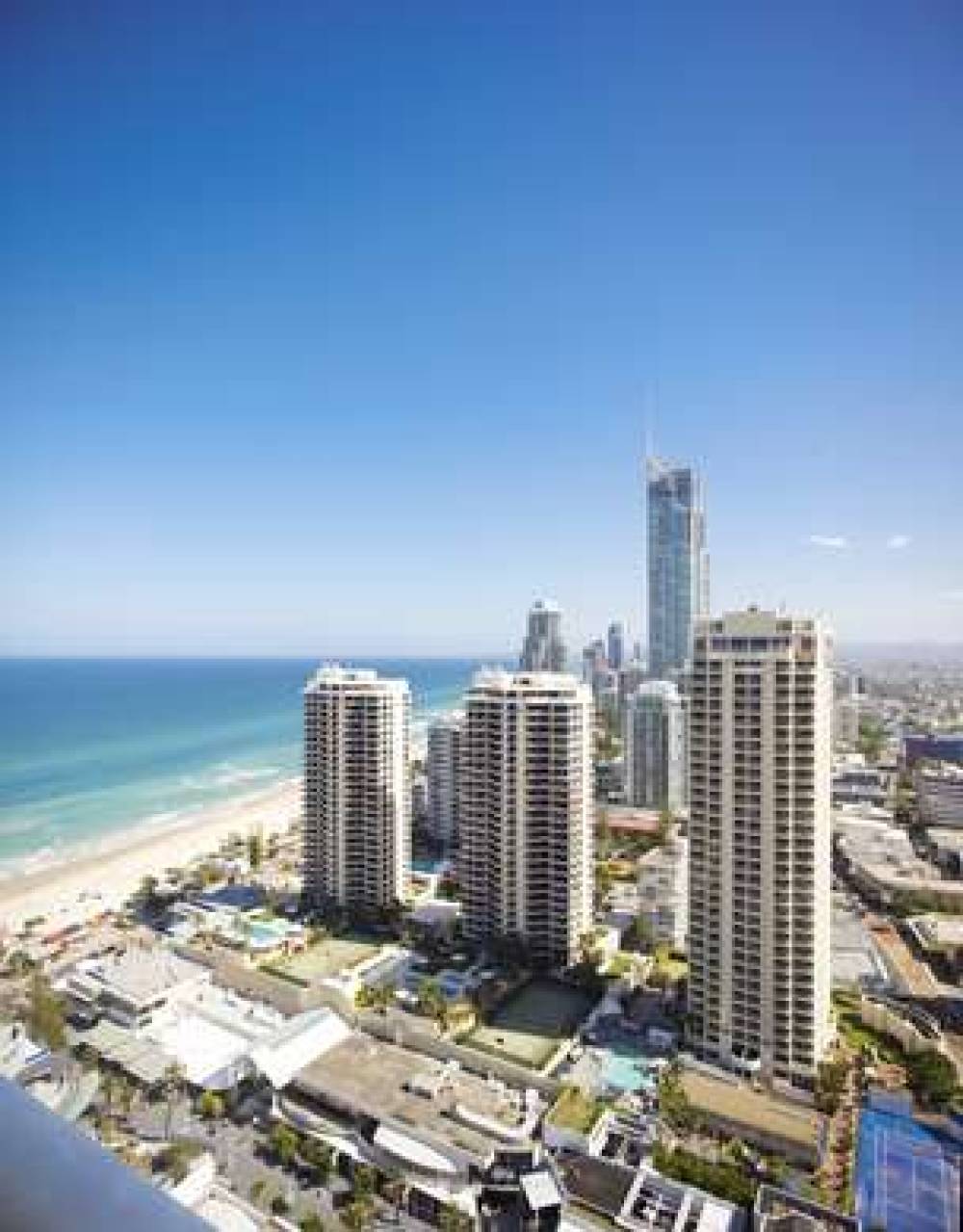 Hilton Surfers Paradise Hotel Andam