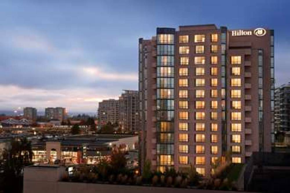 Hilton Vancouver Airport 2