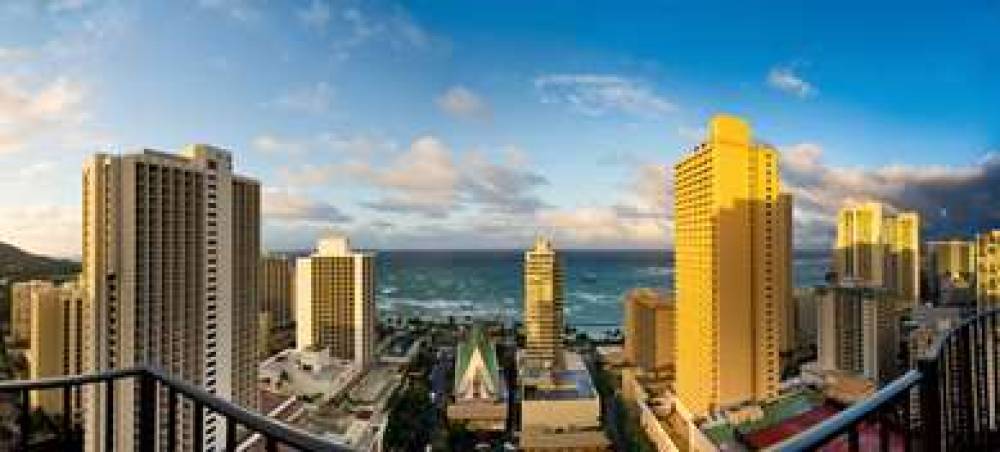 Hilton Waikiki Beach, HI 2