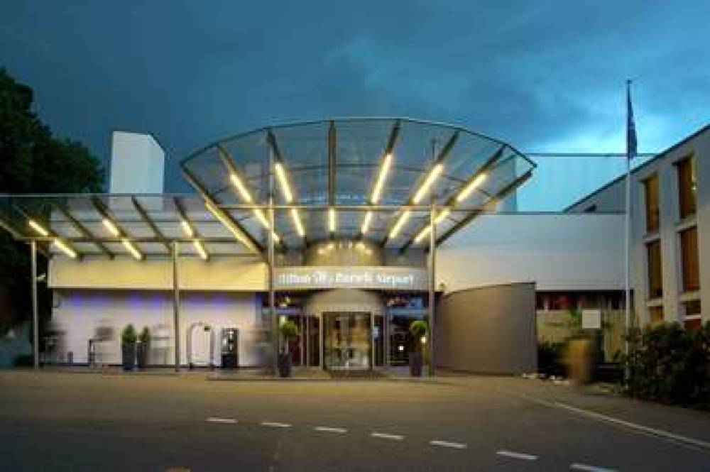 HILTON ZURICH AIRPORT 1