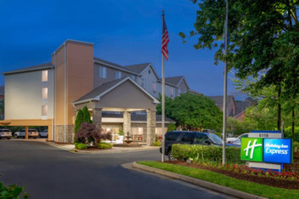 HOLIDAY INN EXP CHAPEL HILL 1