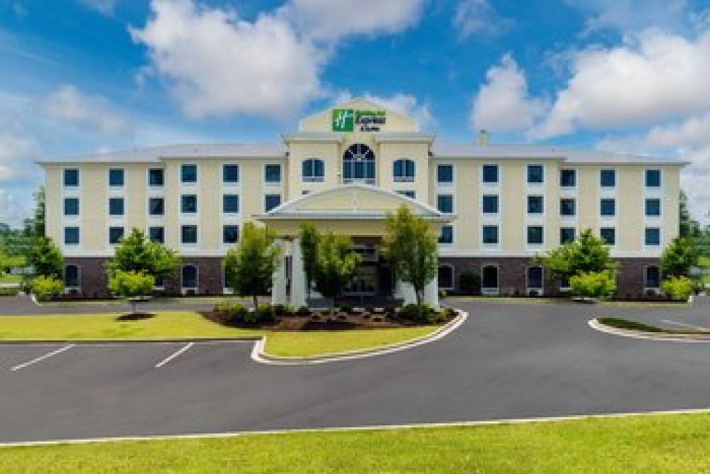 HOLIDAY INN EXP STES AIKEN 1