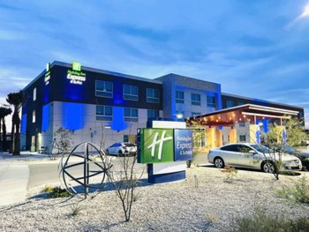 HOLIDAY INN EXP STES BLYTHE 1