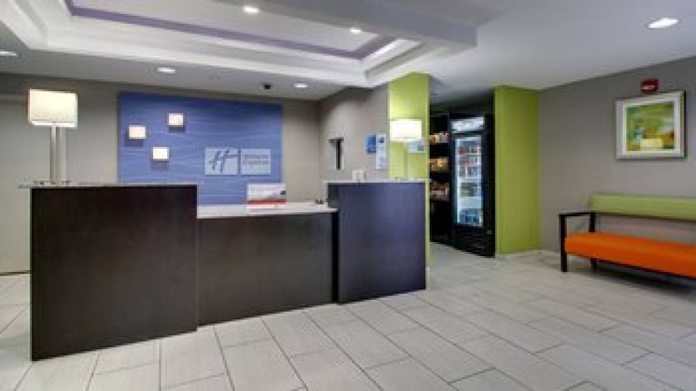 HOLIDAY INN EXP STES DWTN COLIS 8