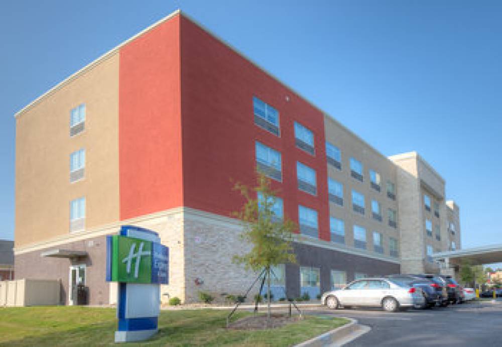 HOLIDAY INN EXP STES FORT MILL 1