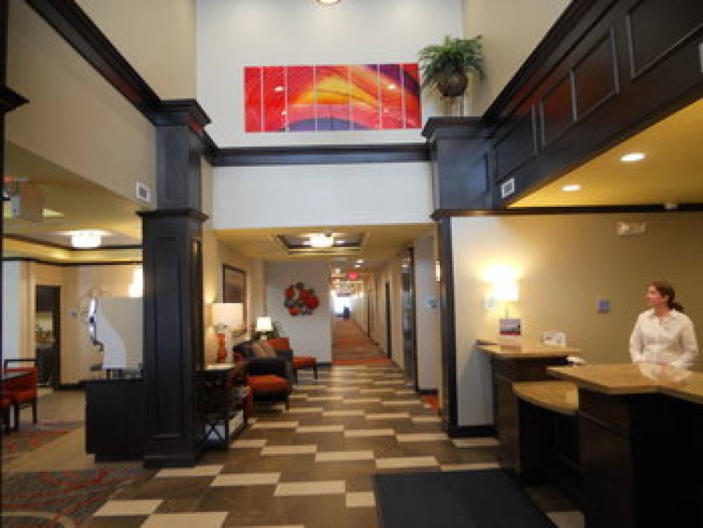 HOLIDAY INN EXP STES GREENSBURG 6