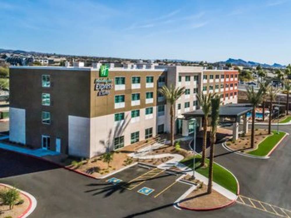 HOLIDAY INN EXP STES LAKE HAVASU 1