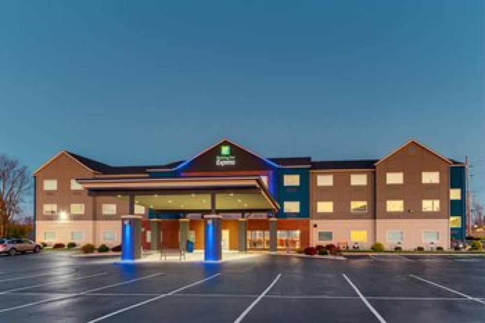 HOLIDAY INN EXP STES MONROE 1