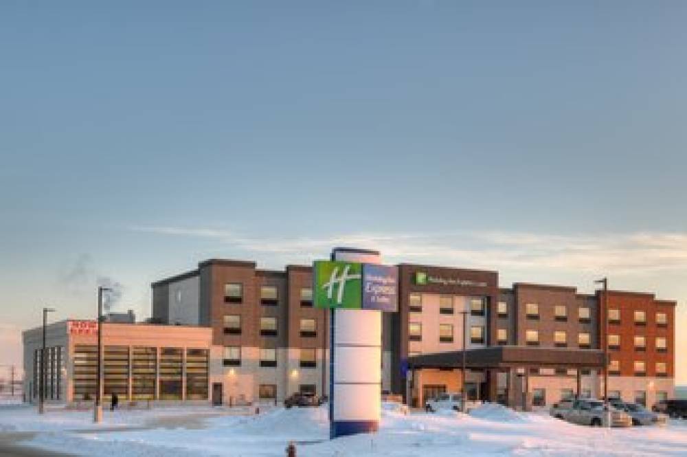 Holiday Inn Exp Stes Moose Jaw