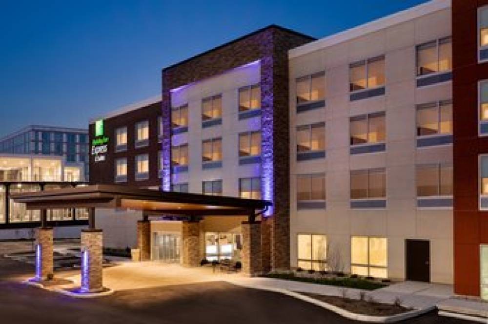 HOLIDAY INN EXP STES NE RED BANK RD 1