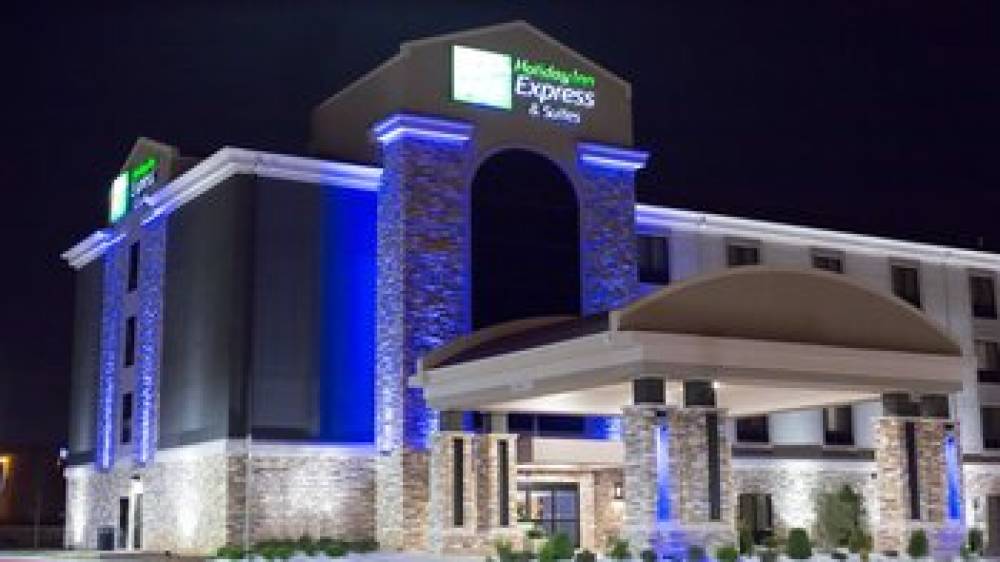 Holiday Inn Exp Stes Okc Se