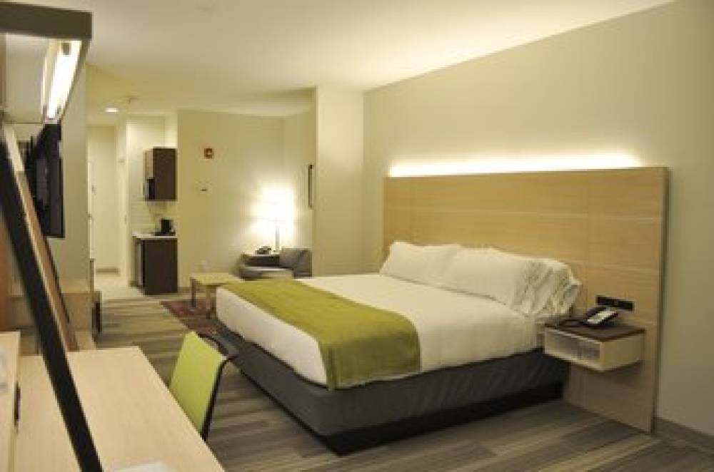 HOLIDAY INN EXP STES PRICE 5