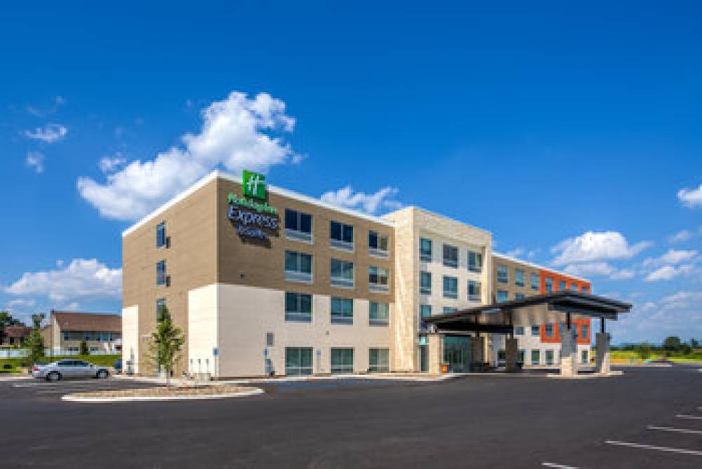 HOLIDAY INN EXP STES REEDSVILLE 1