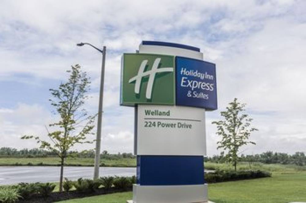 HOLIDAY INN EXP STES WELLAND 4