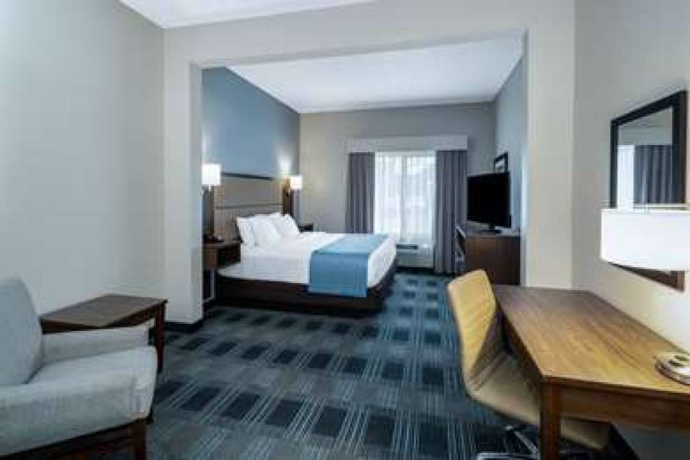 HOLIDAY INN EXP STES WEST 7