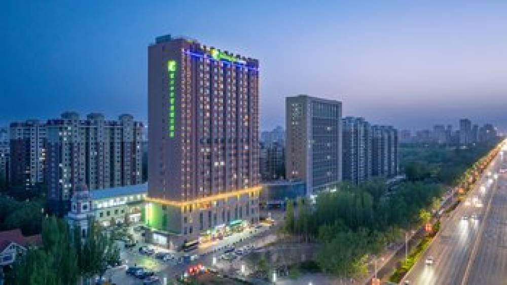 HOLIDAY INN EXP YINCHUAN DOWNTOWN 1