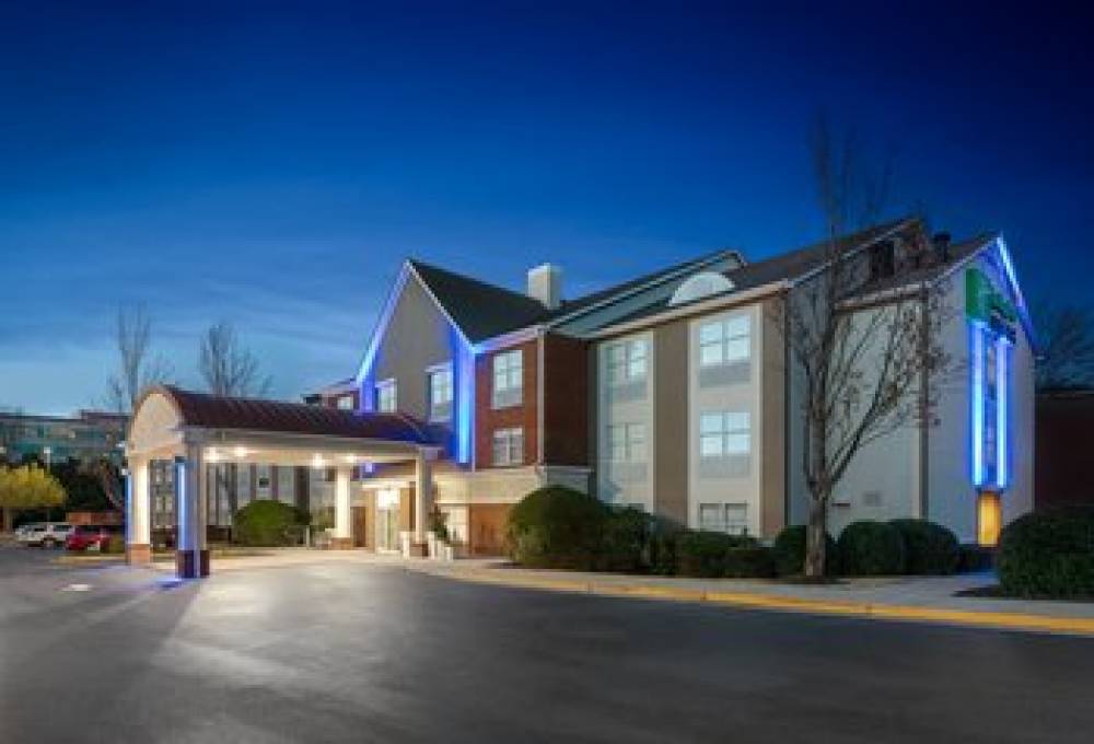 Holiday Inn Express ALPHARETTA - ROSWELL 1