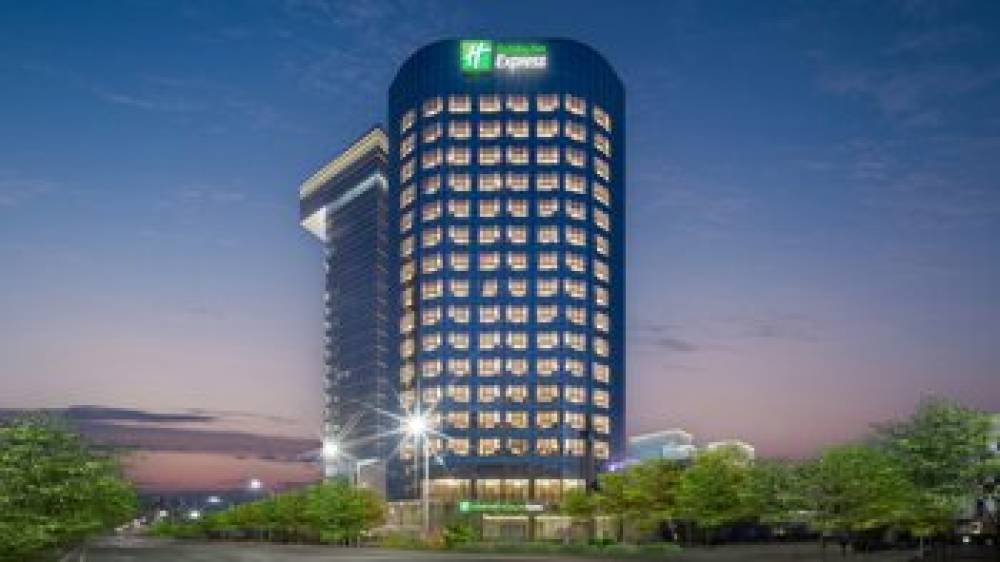 Holiday Inn Express BEIJING YIZHUANG EAST 1