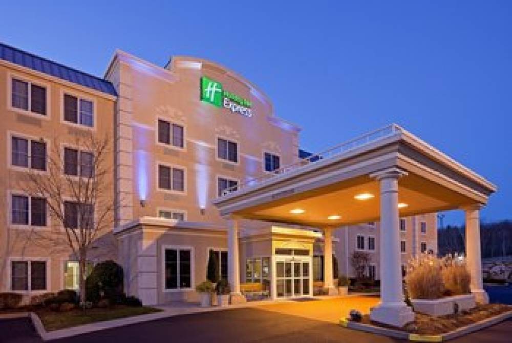 Holiday Inn Express BOSTON-MILFORD 1