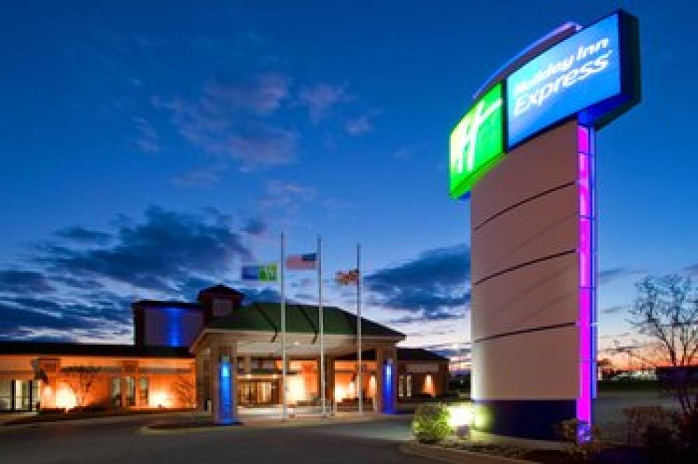 Holiday Inn Express CAMBRIDGE 1