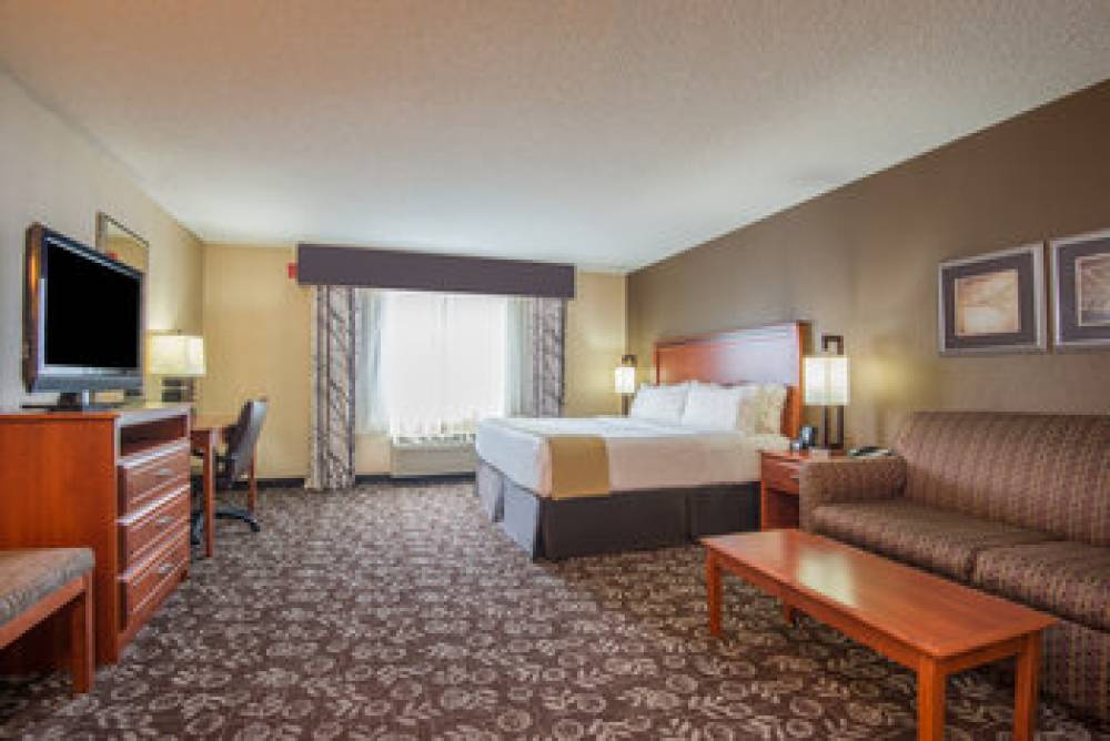 Holiday Inn Express CASPER-I-25 2