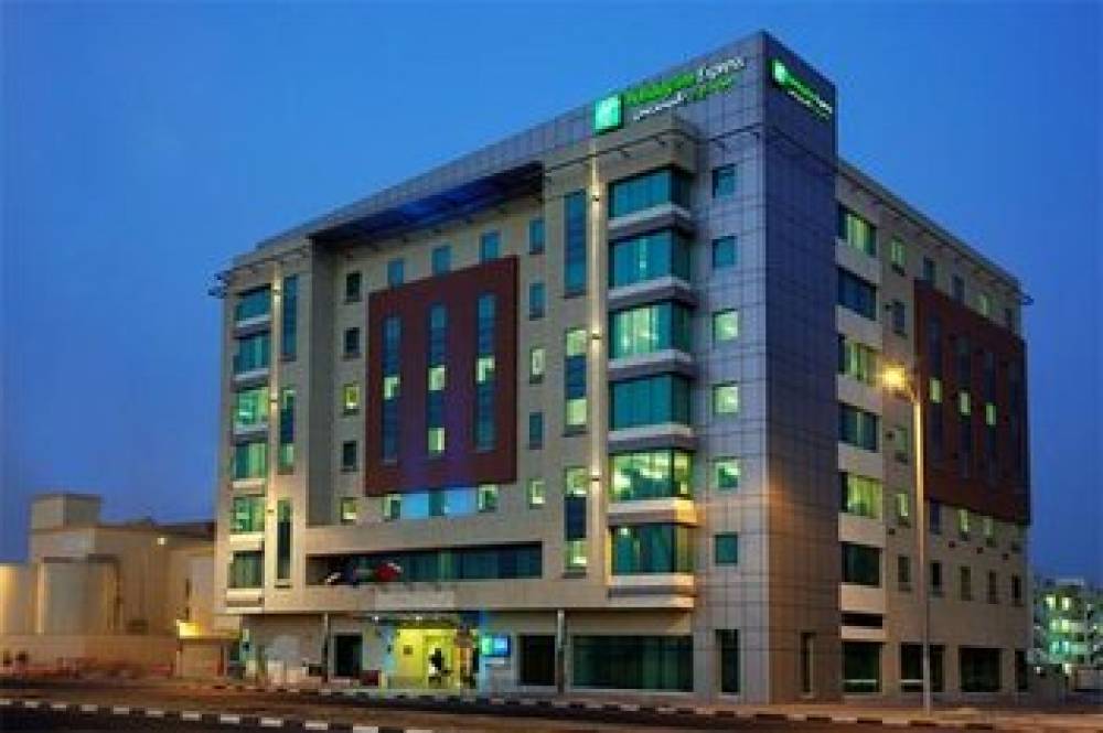 Holiday Inn Express DUBAI - JUMEIRAH   2